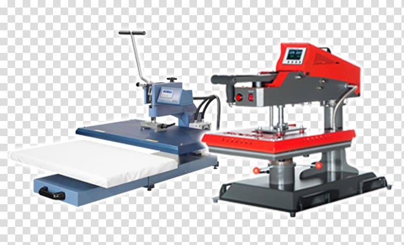 Heat press Machine press Printing press Textile, textile transparent background PNG clipart