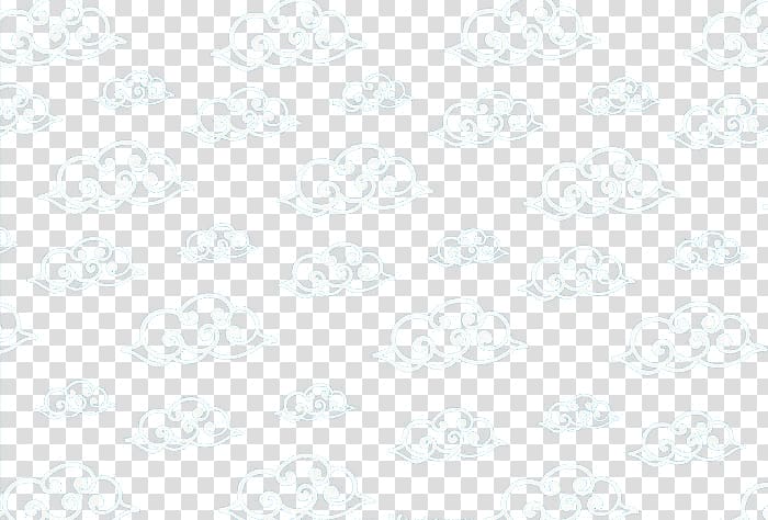 White Black Angle Pattern, Chinese blue cloud transparent background PNG clipart