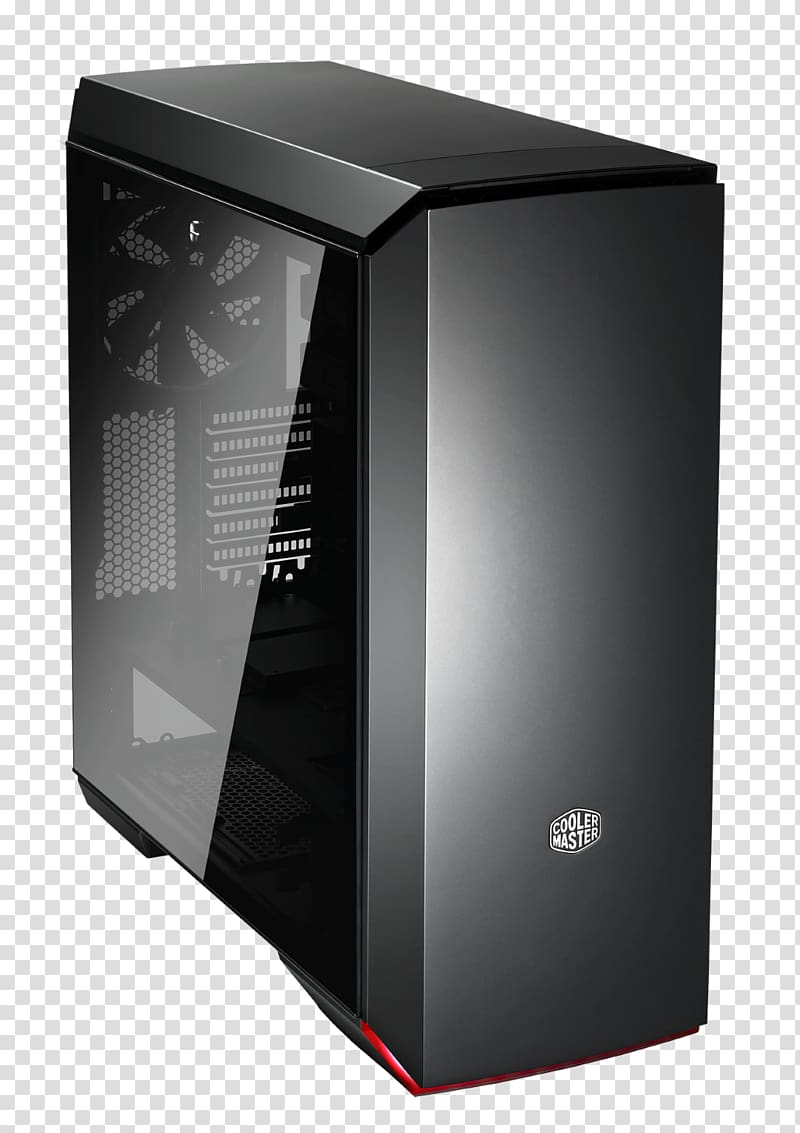 Computer Cases & Housings Cooler Master Silencio 352 ATX, Computer transparent background PNG clipart