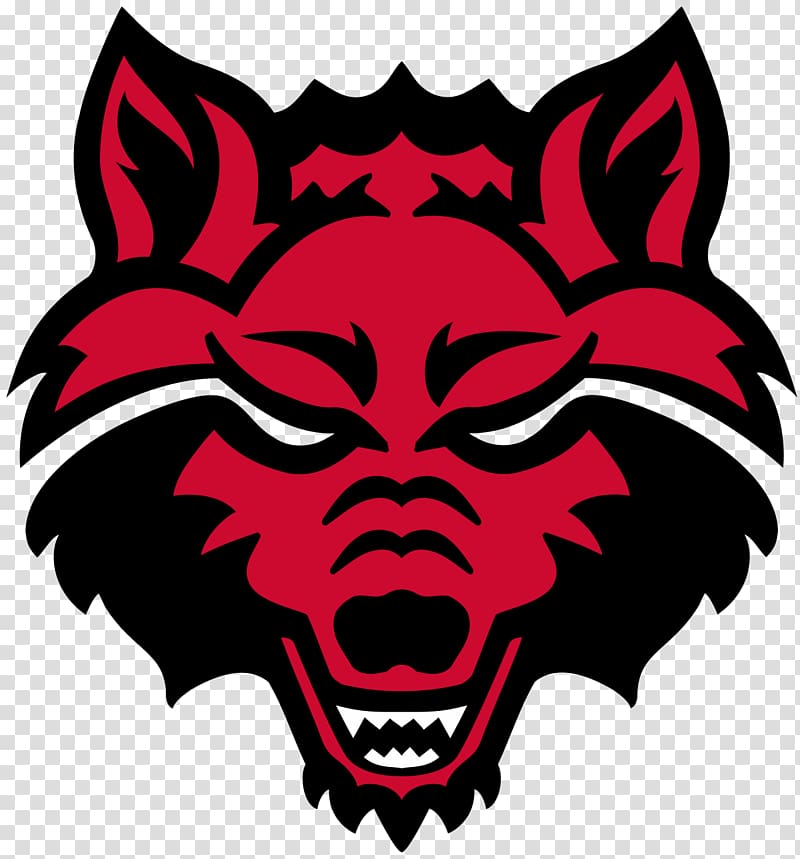 Arkansas State Red Wolves football Arkansas State University Arkansas State Red Wolves men\'s basketball Appalachian State Mountaineers football Arkansas State Red Wolves women\'s basketball, devil transparent background PNG clipart