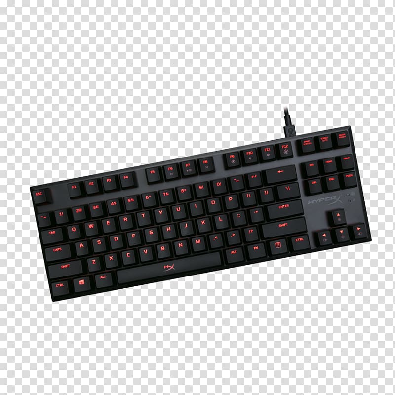 HyperX Alloy FPS Pro Computer keyboard HyperX Alloy Elite Mechanical Gaming Keyboard Kingston Technology Kingston HyperX Alloy Elite, hyperx gaming headset blue transparent background PNG clipart