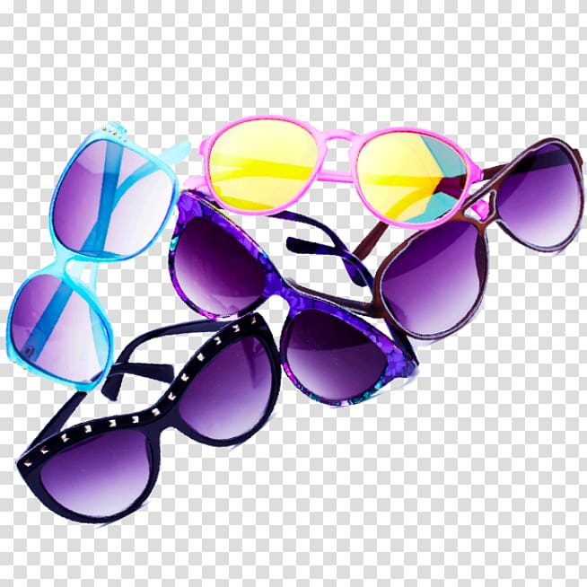 Sunglasses Cat eye glasses Goggles Fashion, Sunglasses transparent background PNG clipart