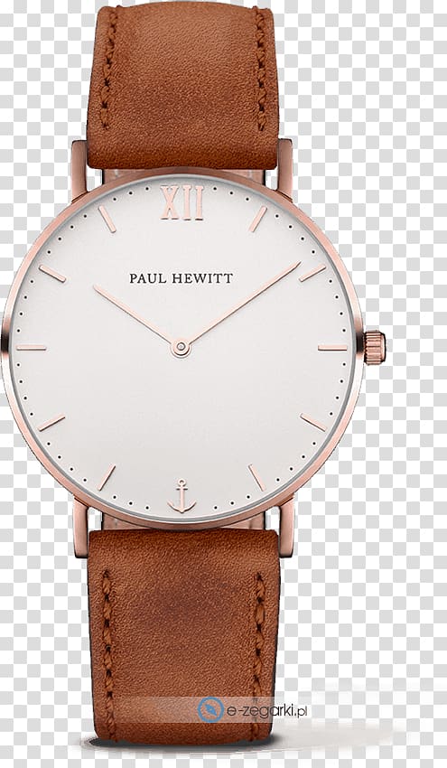 Paul Hewitt Sailor Line Analog watch Jewellery Strap, watch transparent background PNG clipart