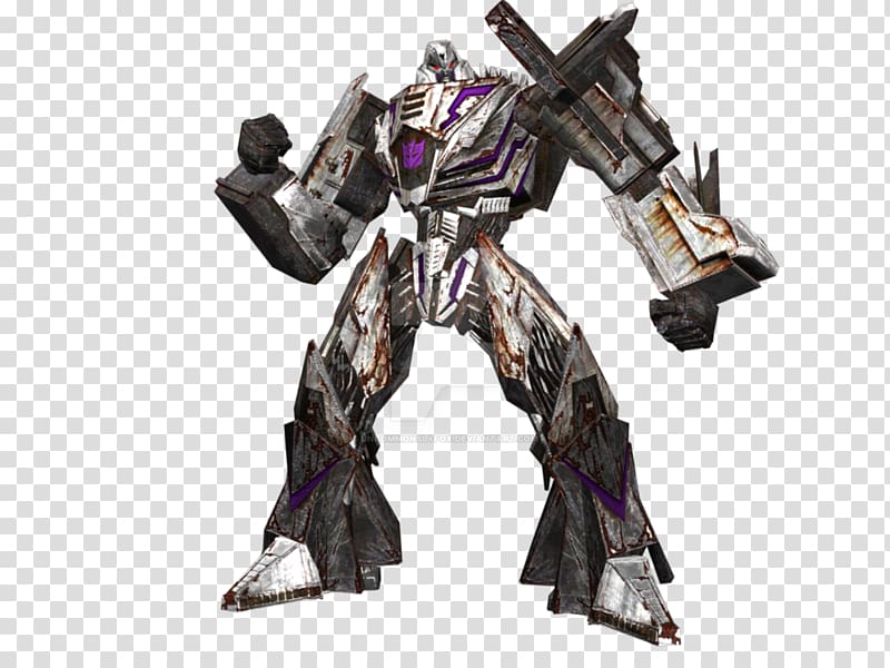 Transformers: Fall of Cybertron Megatron Transformers: War for Cybertron Shockwave Cliffjumper, toy transparent background PNG clipart