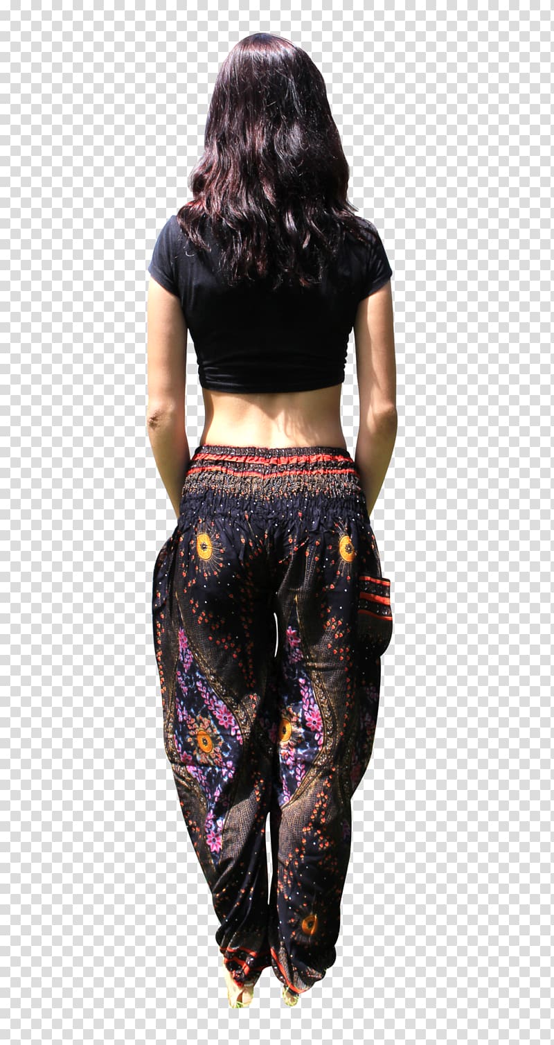 Waist Leggings Pants Sirwal Woman, woman transparent background PNG clipart