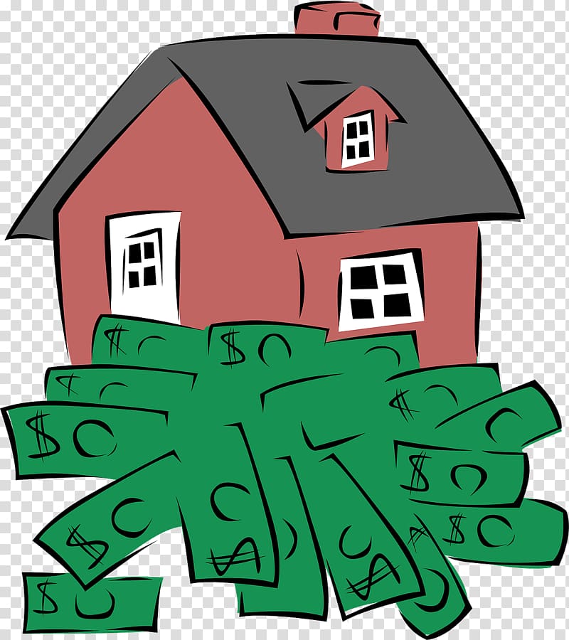 Money bag , Real Estate transparent background PNG clipart