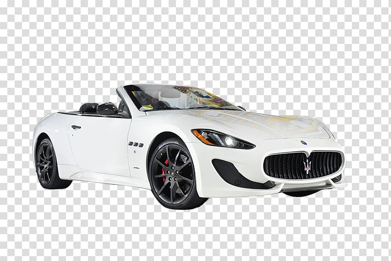 Sports car Luxury vehicle Maserati GranTurismo Maserati GranCabrio, lamborghini aventador transparent background PNG clipart