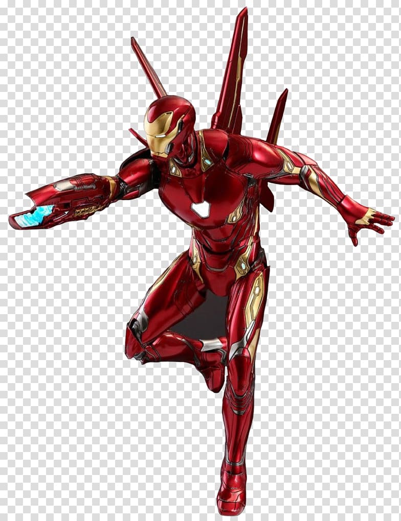 Iron Man Spider-Man Hot Toys Limited Iron Spider Figurine, Avengers Infiniti War transparent background PNG clipart