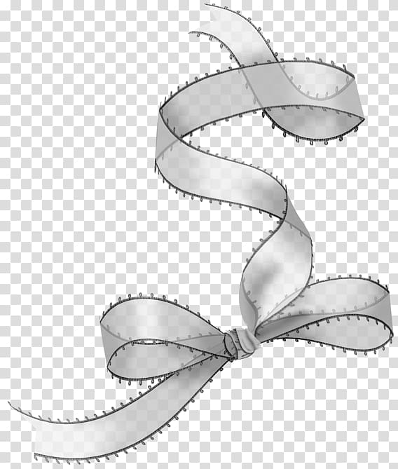 grey bow transparent background PNG clipart