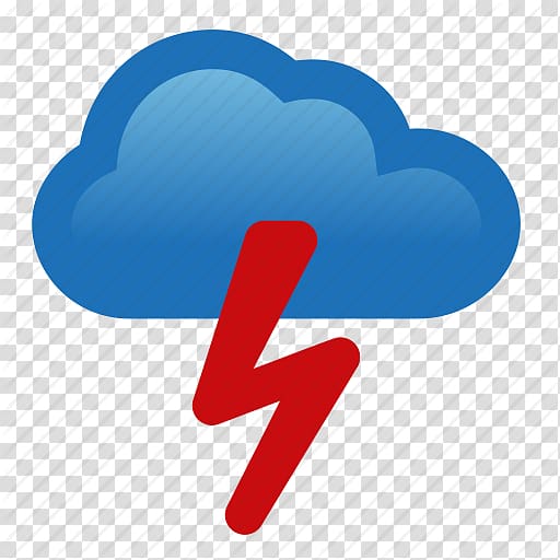 Thunderstorm Computer Icons Cloud Weather, Icon Thunderstorm transparent background PNG clipart