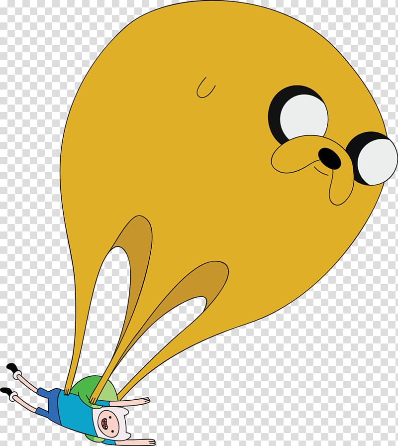 Jake the Dog Finn the Human Character, jake transparent background PNG clipart