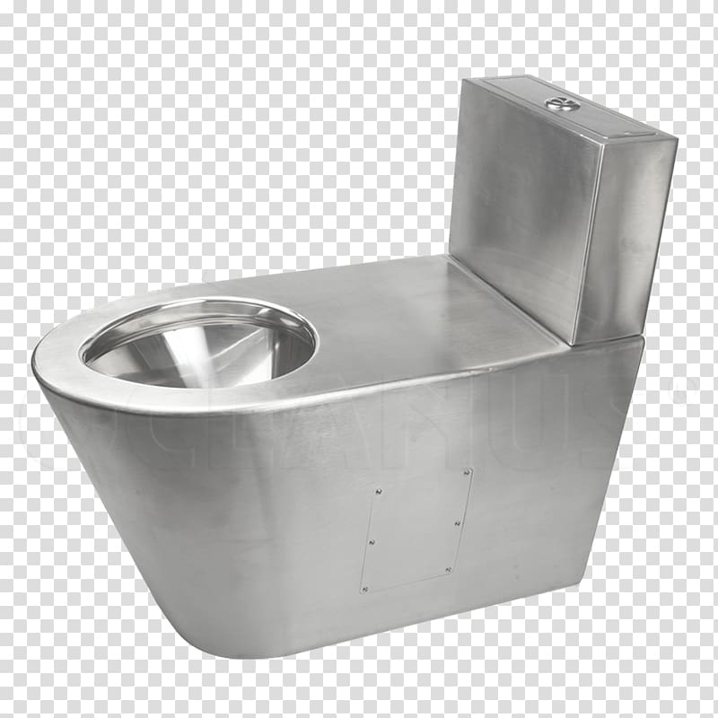 Flush toilet Stainless steel Portable Network Graphics Plumbing Fixtures, toilet transparent background PNG clipart