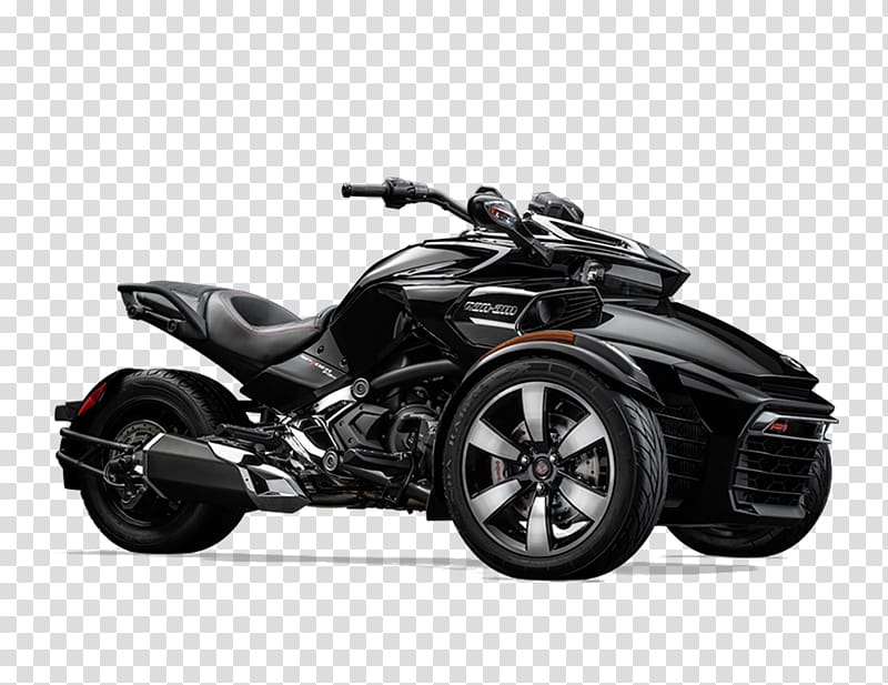 BRP Can-Am Spyder Roadster Can-Am motorcycles Honda Three-wheeler, motorcycle transparent background PNG clipart