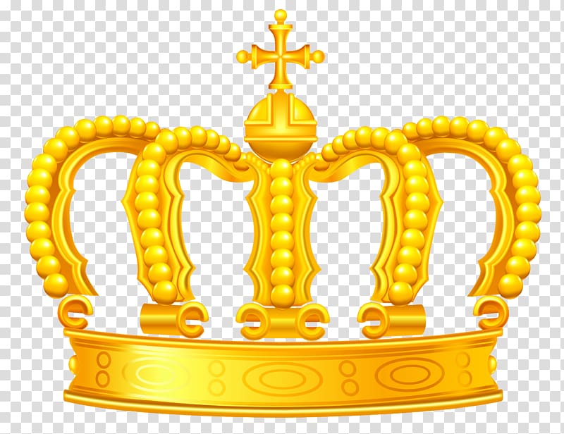 Crown Gold , Gold Crown , gold crown illustration transparent background PNG clipart