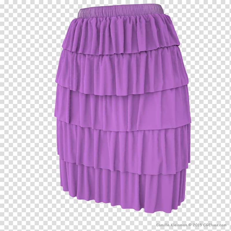 Skirt Ruffle 3D computer graphics, pattern pants transparent background PNG clipart