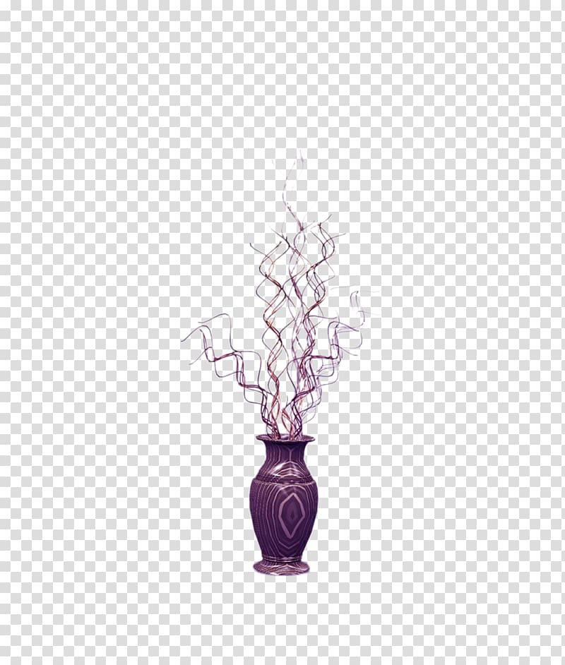 Purple Pattern, vase transparent background PNG clipart