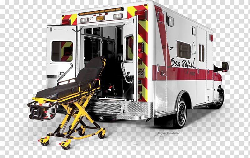 Ambulance Emergency vehicle Car, ambulance transparent background PNG clipart