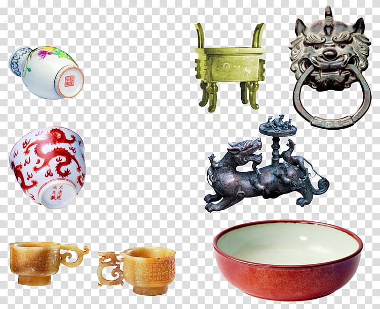 China Antique Porcelain, Antique transparent background PNG clipart