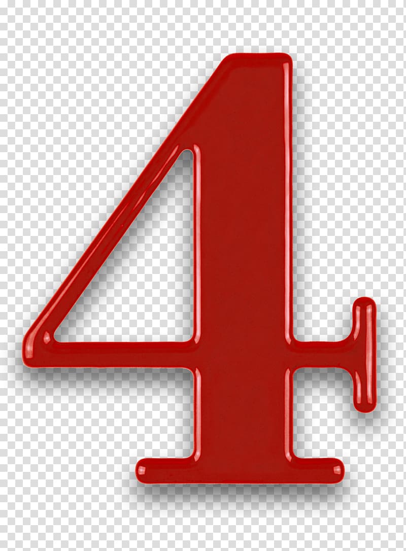 Number Symbol , red billboards transparent background PNG clipart