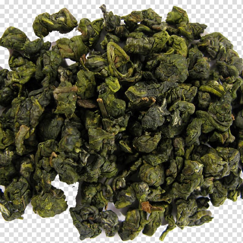 Oolong Green tea Jin Xuan tea White tea, tea leaves transparent background PNG clipart