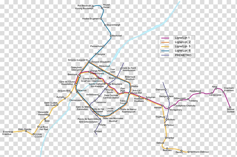 City of Brussels Rapid transit Tram Brussels Metro Brussels Intercommunal Transport Company, train transparent background PNG clipart