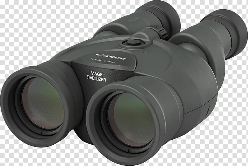 -stabilized binoculars Canon stabilization, binoculars rear view transparent background PNG clipart