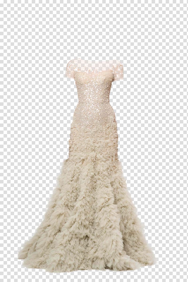 Wedding dress Cocktail dress Party dress Gown, dress transparent background PNG clipart