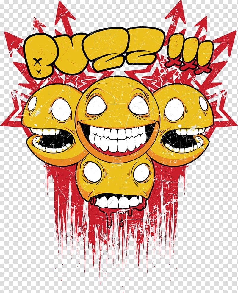 monster balls illustration, Printed T-shirt, Pistol monster Monogram transparent background PNG clipart