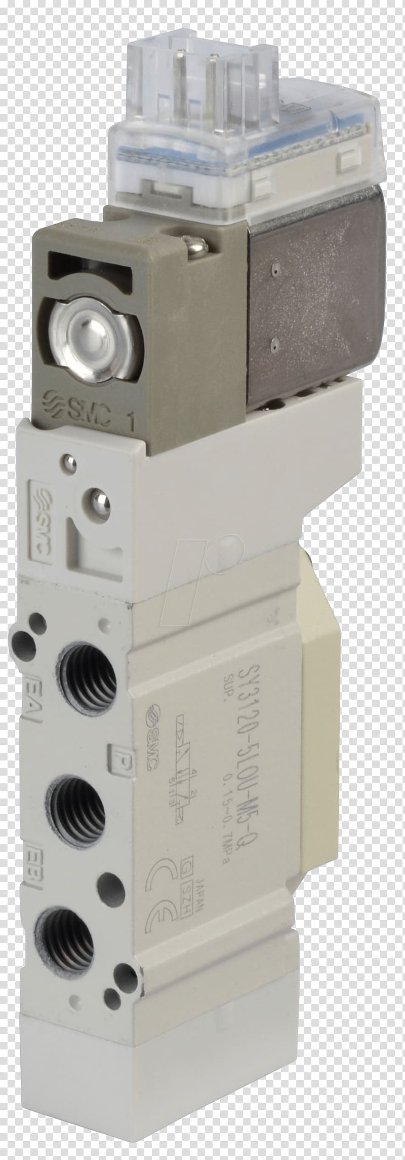 Solenoid valve Electricity Pneumatics, others transparent background PNG clipart