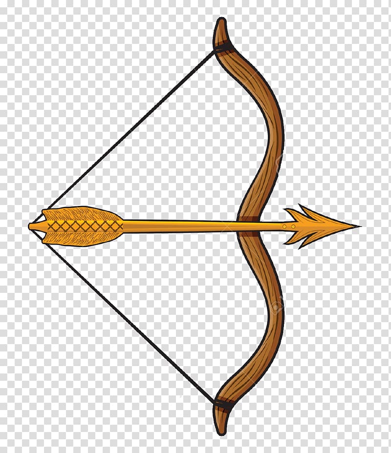 Bow and arrow Archery graphics, Arrow transparent background PNG clipart