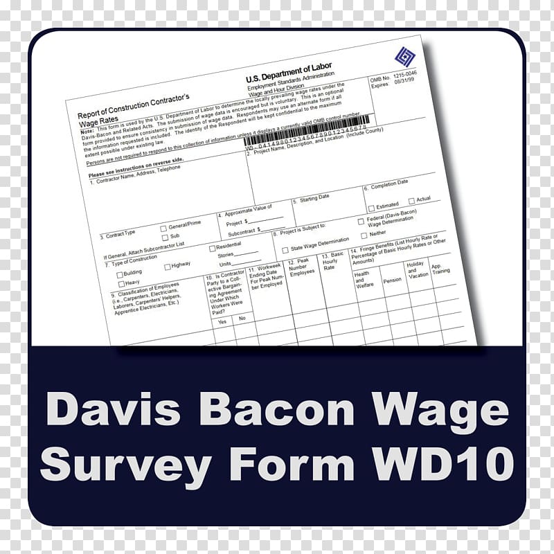 Davis–Bacon Act of 1931 Prevailing wage Wage and Hour Division United States Department of Labor, Labor Management Relations Act Of 1947 transparent background PNG clipart