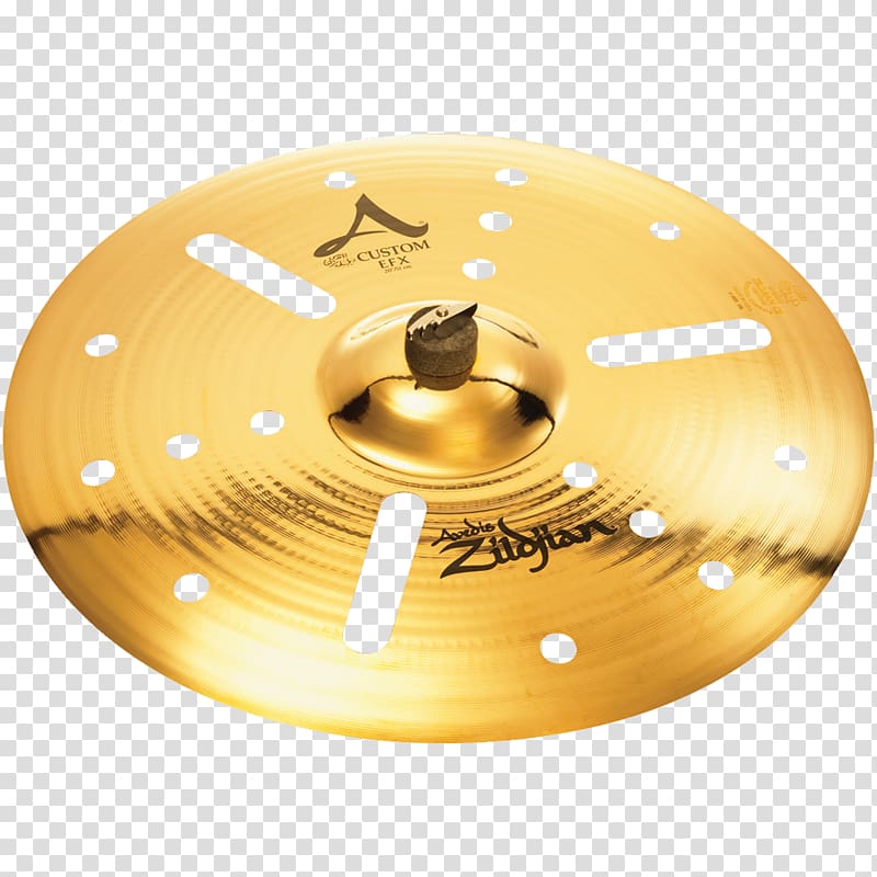 Avedis Zildjian Company Crash cymbal Effects cymbal China cymbal, musical instruments transparent background PNG clipart