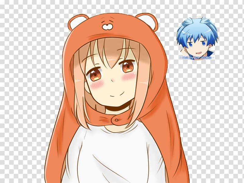 Himouto! Umaru-chan Asuna Drawing Anime Saber, asuna transparent background PNG clipart