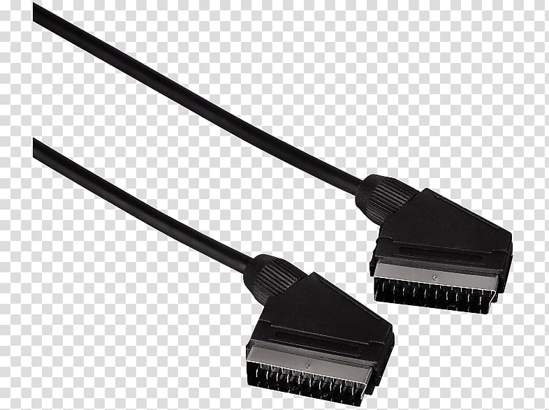 SCART HDMI Electrical cable Television set Electronics, scard transparent background PNG clipart