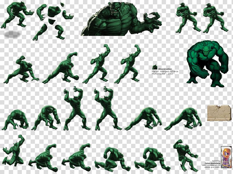 Marvel: Avengers Alliance Marvel vs. Capcom: Clash of Super Heroes Hulk Abomination PlayStation, gunshot transparent background PNG clipart