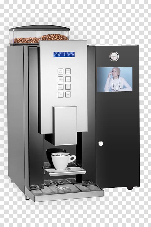 Coffeemaker Espresso Machines Café au lait, coffee bean grinder transparent background PNG clipart