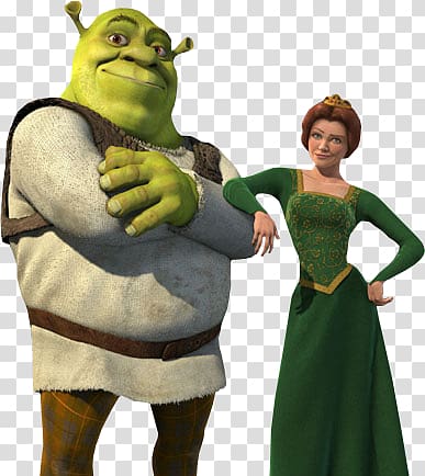 Shrek PNG transparent image download, size: 3466x3067px