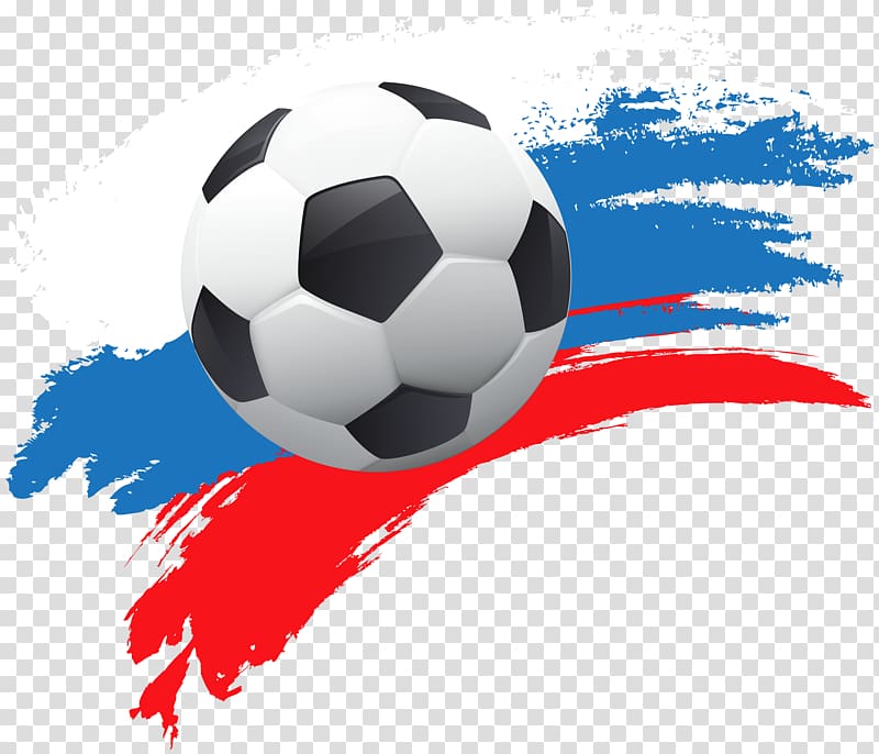 2018 FIFA World Cup Papua New Guinea national football team Russia Oceania Football Confederation, World Cup Russia 2018 Deco , white and black soccer ball illustration transparent background PNG clipart