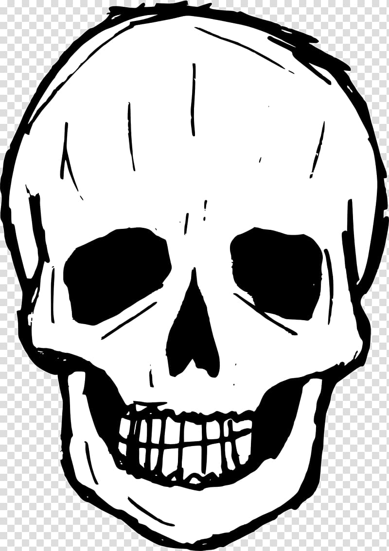 Skull Drawing , skull transparent background PNG clipart