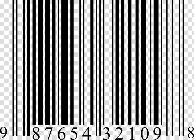 987654321098 barcode, Barcode Scanners Universal Product Code 2D-Code, others transparent background PNG clipart