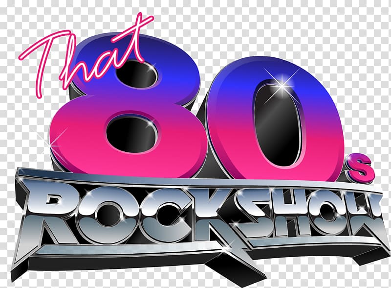 That 80s Rock Show 1980s Convoy in the park Music, rock transparent background PNG clipart