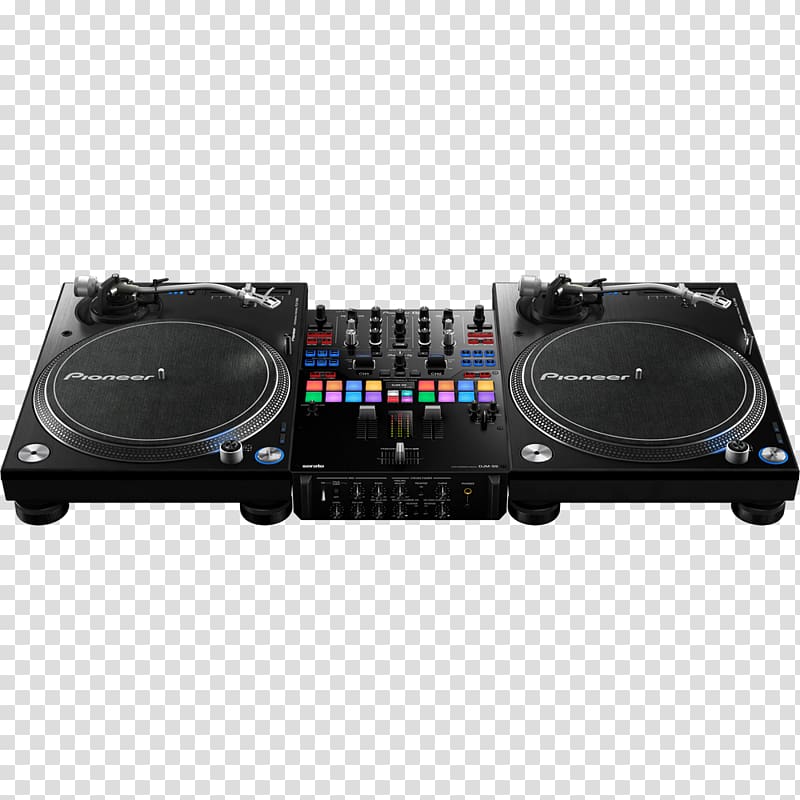 Disc jockey DJM DJ mixer Pioneer DJ Audio Mixers, others transparent background PNG clipart
