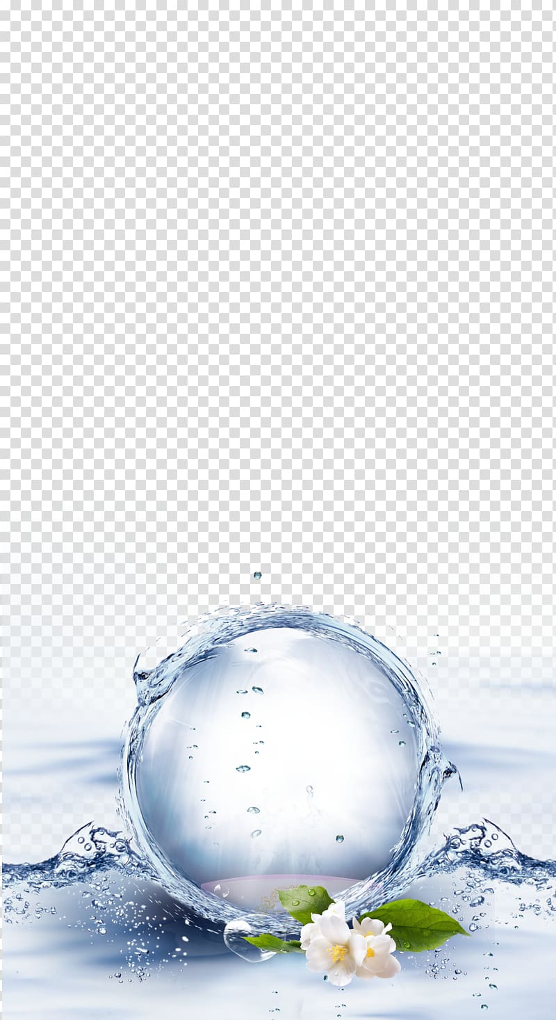 Sunscreen Cosmetics Advertising Facial GPS tracking unit, Water, cosmetics poster, selective focus of water droplet transparent background PNG clipart