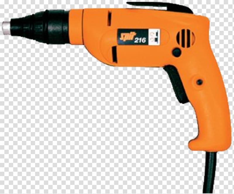 Screw gun Augers Screwdriver Drywall, screwdriver transparent background PNG clipart