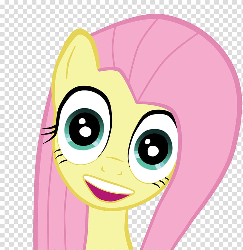 Fluttershy Rarity Spike Pony Eye, Overly Attached Girlfriend transparent background PNG clipart