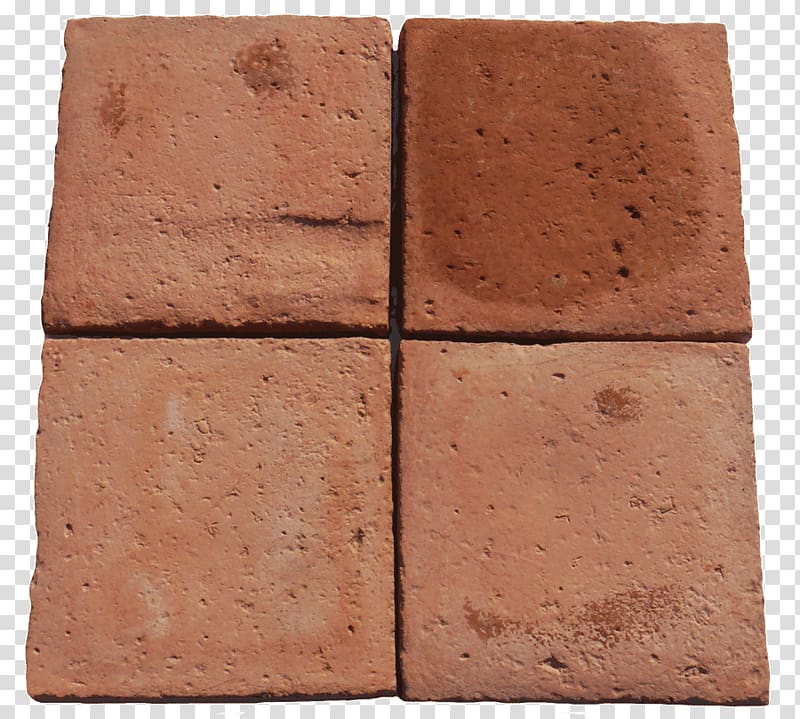 Brick Block paving Mortar Pavement Brown, tile-roofed transparent background PNG clipart