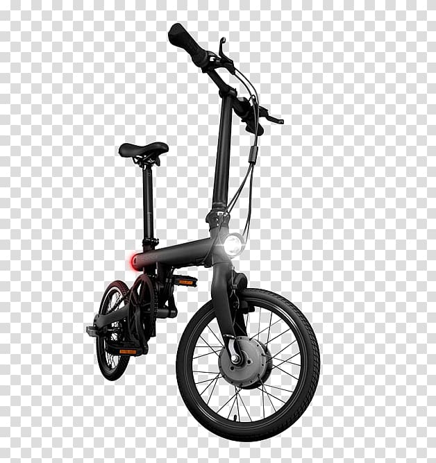 Electric bicycle Folding bicycle Xiaomi Electricity, Bicycle transparent background PNG clipart