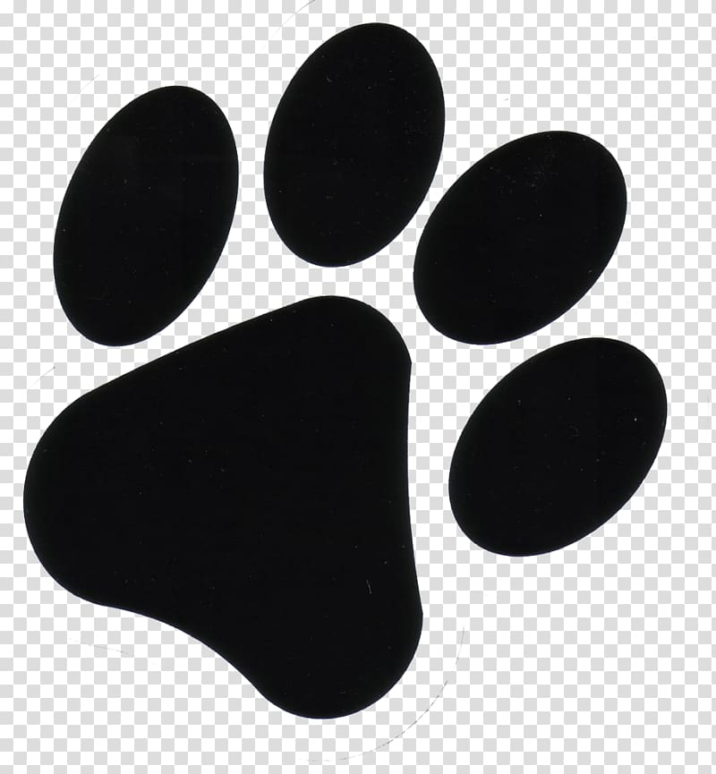 black paw print illustration, Dog Paw Footprint Puppy , paws transparent background PNG clipart