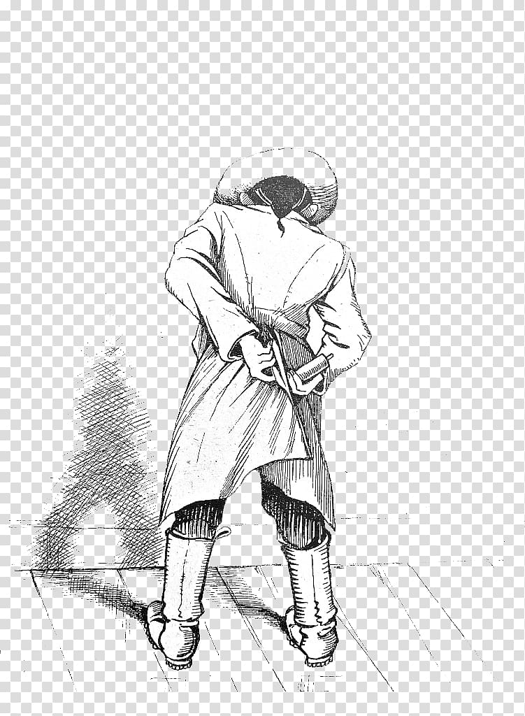 Drawing Cartoon Sketch, Pencil sketch a person\'s back transparent background PNG clipart