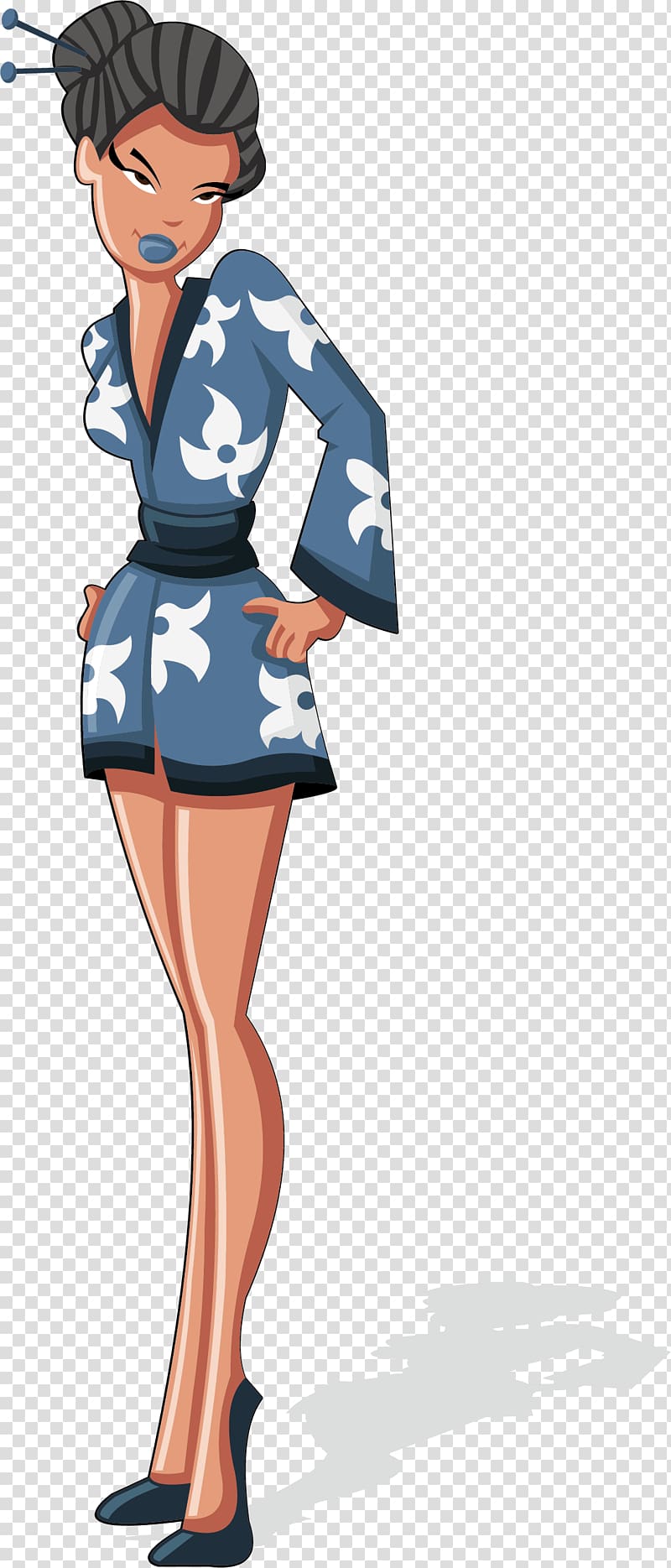 Euclidean , Japanese prostitute transparent background PNG clipart